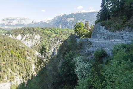 Rheinschlucht Ruinaulta