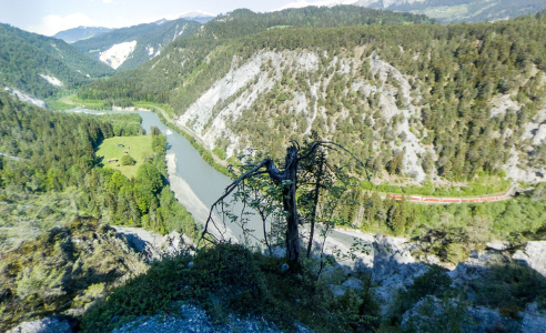 Rheinschlucht Ruinaulta