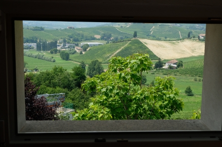 Zimmer Dach links Ausblick