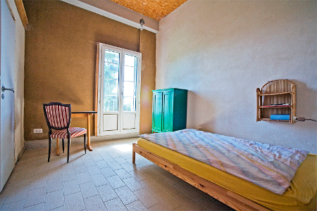 Zimmer neben Heizraum